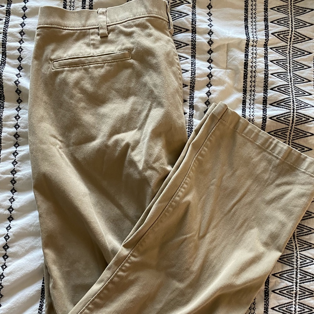 Men’s Khaki Haggar Pants